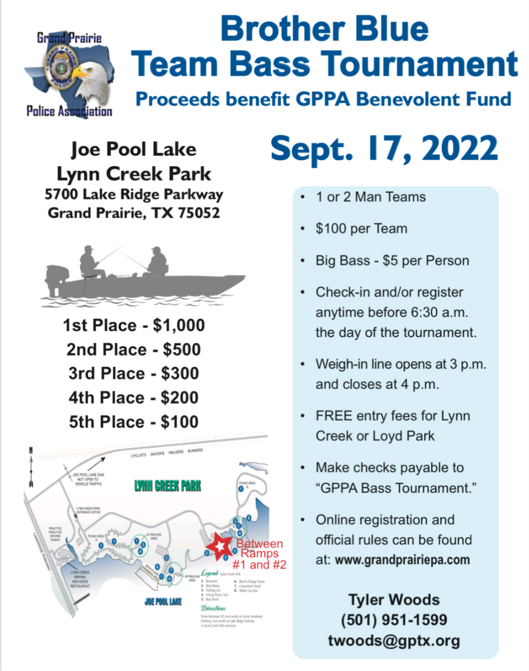 Brother Blue Charity Bass Tournament
